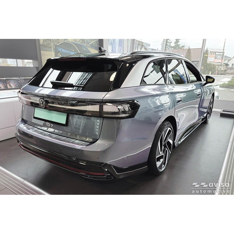 RVS Achterbumperprotector  Volkswagen ID.7 Tourer 2024- 'Ribs'