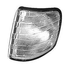 knipperlicht, links, wit Mercedes S klasse, W126, 1980-1991