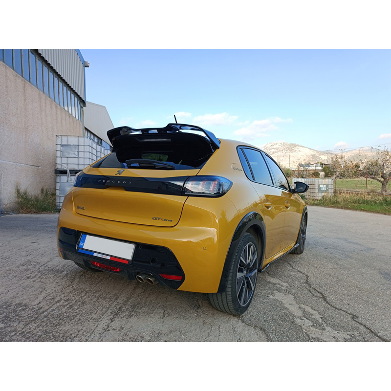 Dakspoiler  Peugeot 208 II GT 5-deurs 2019- (PU)