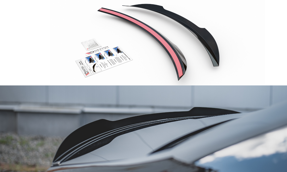 Voorspoiler V.2 Mercedes AMG CLS AMG Pakket & CLS53 C257 Maxton Glans Zwart