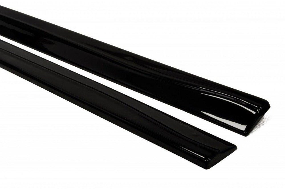 Zijskirts Diffusor BMW 4 Serie F32 M-Pack Gloss Black