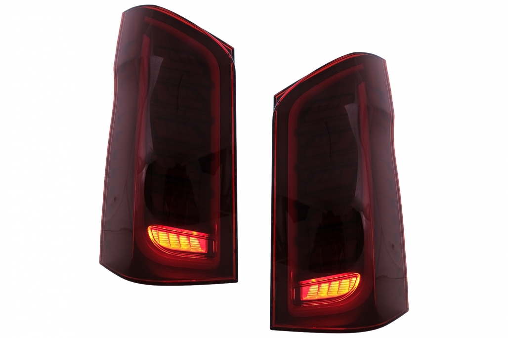 Achterlichten Mercedes V-Class W447 (2014-2019) voor enkele achterdeur Dynamisch