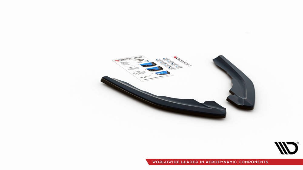 Zijdiffuser V.2 BMW M2 F87 Maxton Glans Zwart