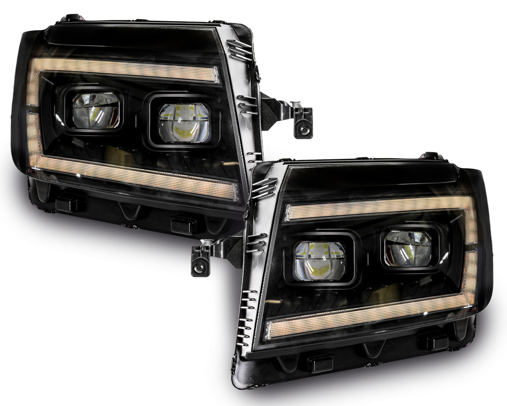 Headlights VW Crafter II 2017-... Full LED DRL Dynamic