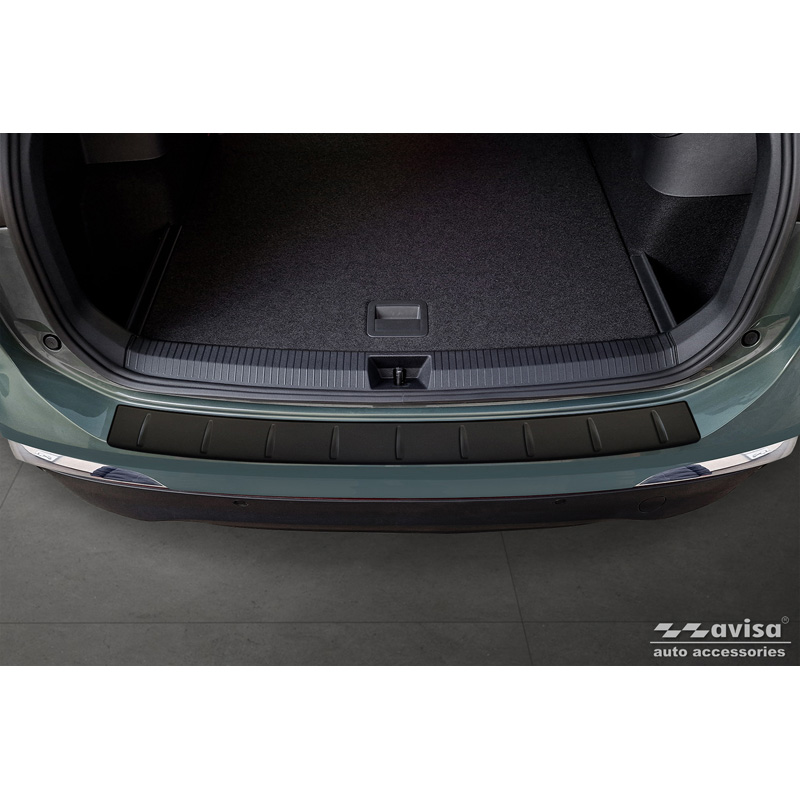 Matzwart RVS Achterbumperprotector  Volkswagen Tiguan (CT1) 2024- 'Ribs'