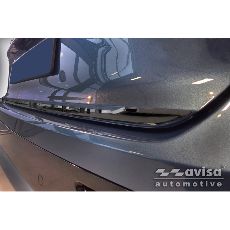 Avisa Zwart Chroom RVS Kofferbak Sierlijst  Kia Niro II 2022-