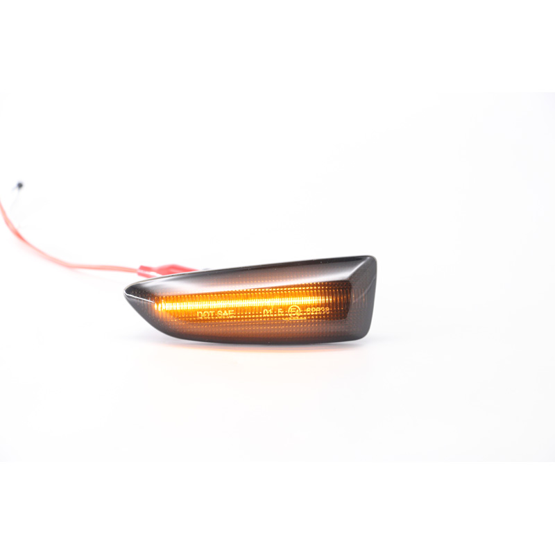 Set LED Zijknipperlichten  Opel diverse modellen - Rookgrijs- incl. Dynamic Running Light