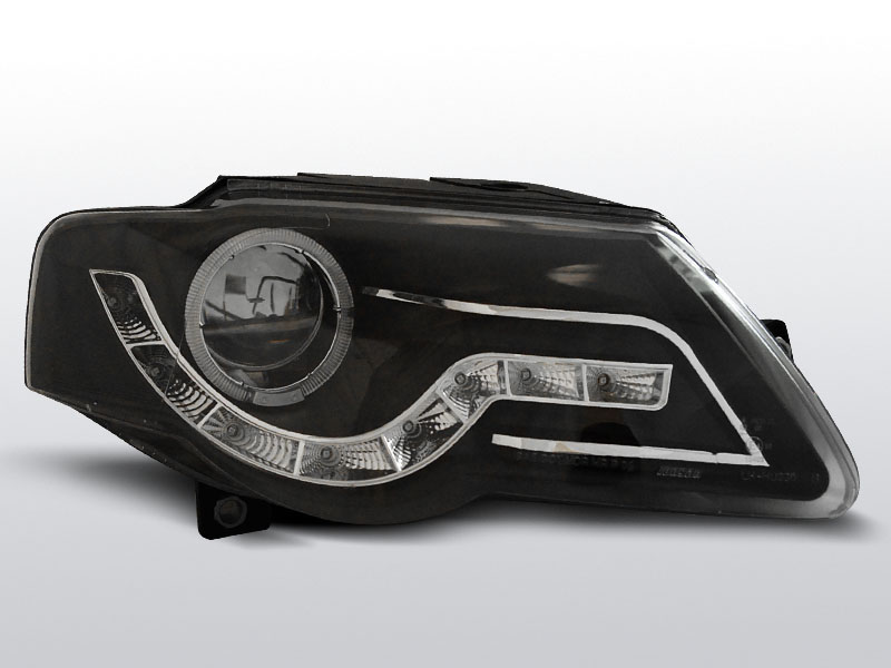 Faros VW Passat 3C 05 Devel eyes Dayline negro