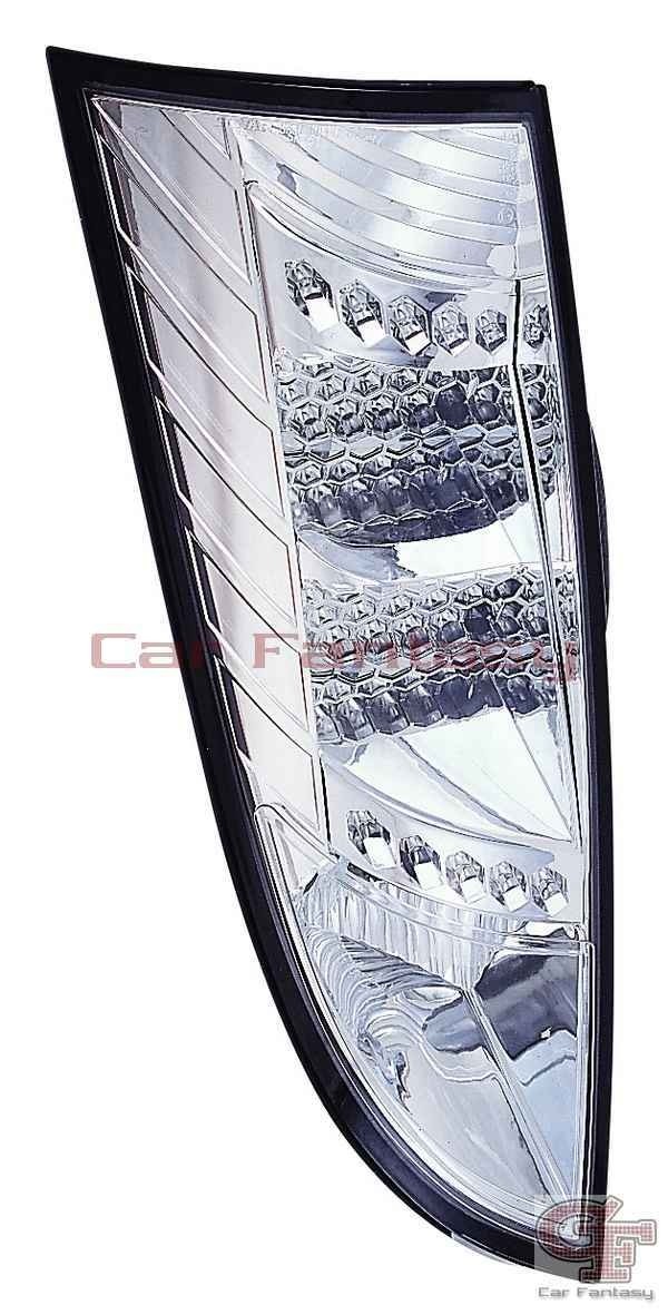 Luces traseras LED Ford Focus 01-.. cromo