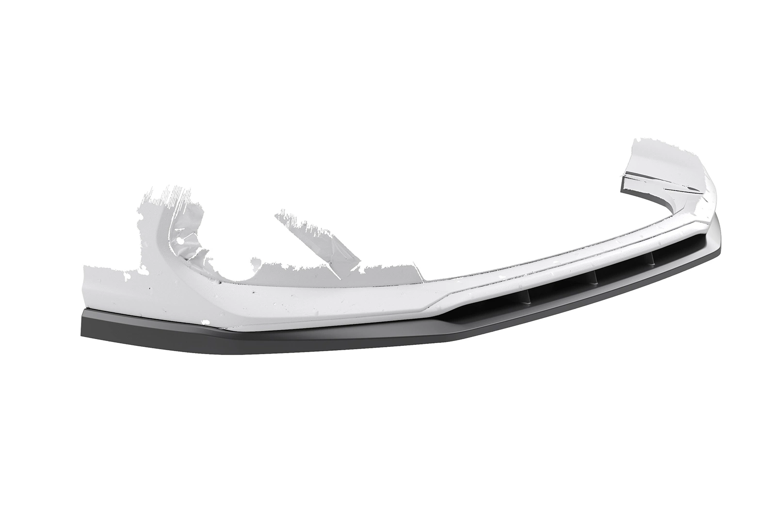 Voorspoiler Hyundai i30 (PD) glans zwart 2018–05/2020