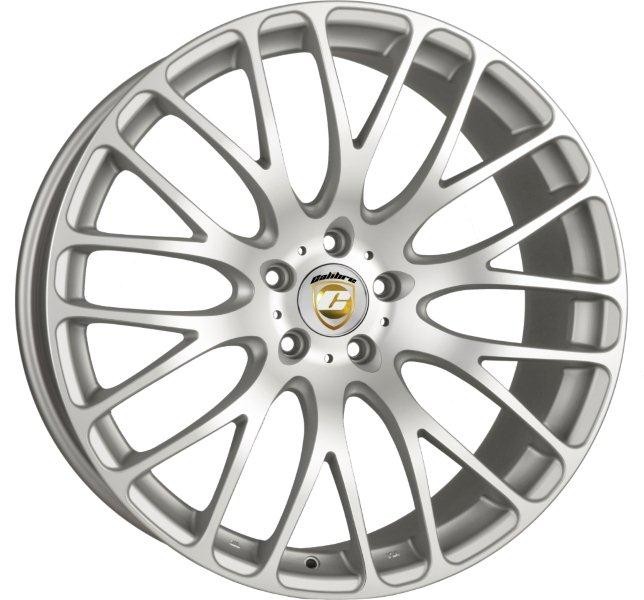 Velgen Calibre Altus 10.5x20 5x120 Silver/matt polished face