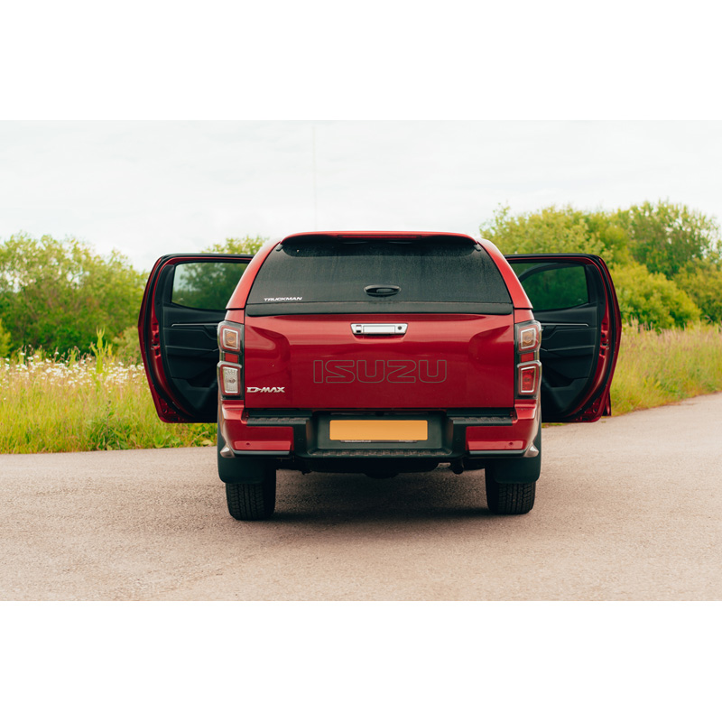 Set Car Shades  Isuzu D-Max 4 deurs 2019- (4-delig)