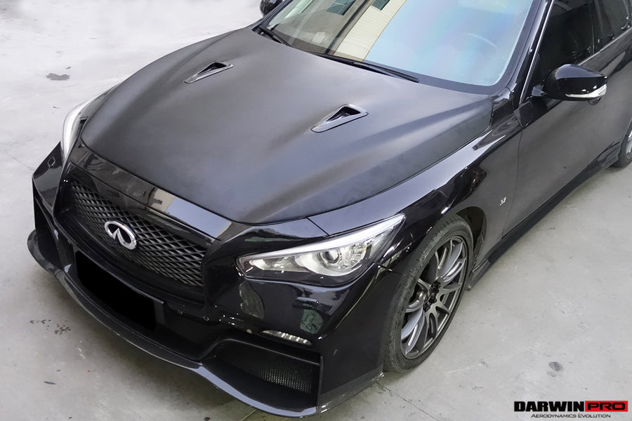 Infiniti Q50 Sedan EAU ROUGE Style Motorkap 2014-2017