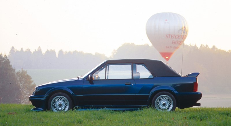 Voorschermen Ford Escort 4 Bredereversie l Polyester Rieger