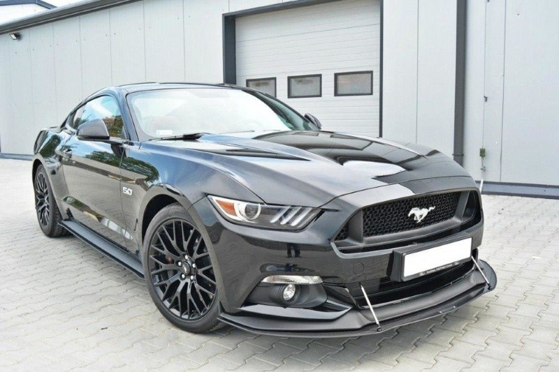 Voorspoiler Ford Mustang GT Mk6 Racing