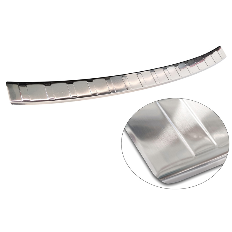 RVS Achterbumperprotector  SsangYong Torres (J100) 2022- 'Ribs'