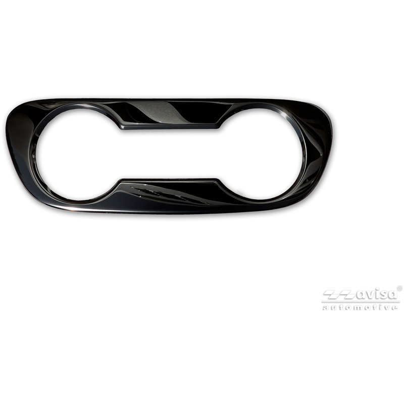 Avisa RVS bekerhouder afdekking  Mercedes Vito Tourer W447 Facelift 2024- - Zwart