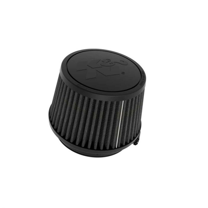 K&N Universeel Dryflow Zwart Luchtfilter Conisch 102mm aansluiting, 137mm onder, 114mm top, 87mm hoogte (RU-3119HBK)