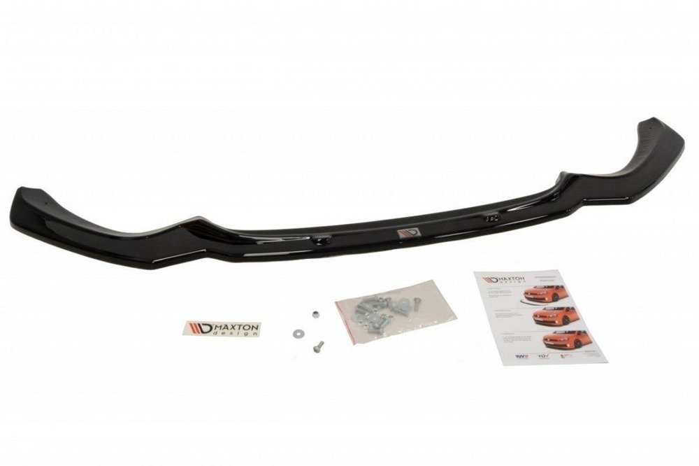 Voorspoiler BMW 1-Serie F20/F21 Facelift M-Power V1 Gloss Black