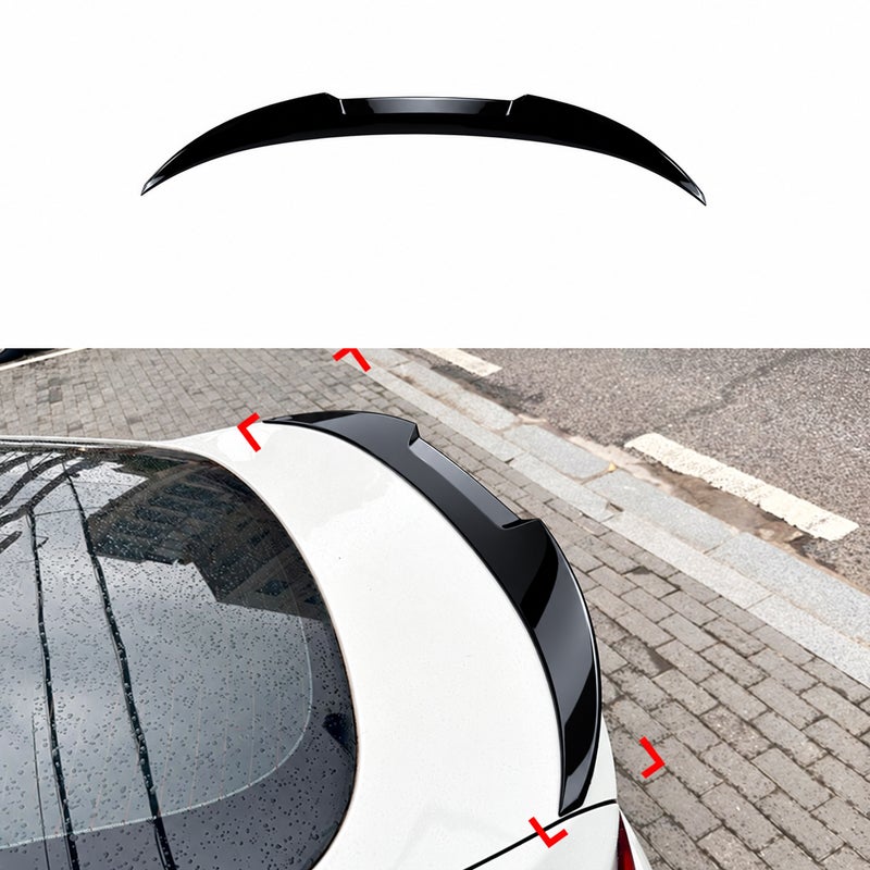 Achterspoiler  BMW 4-Serie F36 Gran Coupe 2014-2021 (ABS Glanzend zwart)