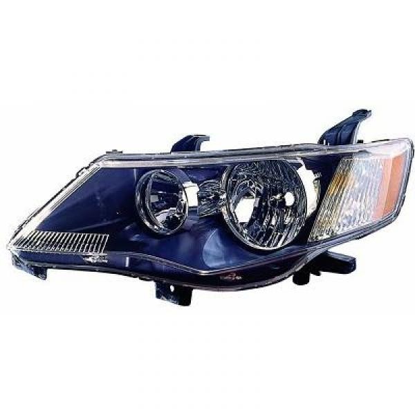 Koplamp links OUTLANDER 06-10 HB3/HB4 ZWART