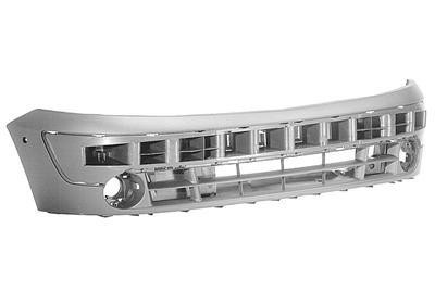 voorbumper, zwart Renault Kangoo, 2003-2008