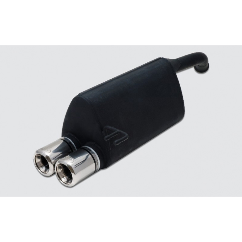 Sportuitlaat  Kia Picanto 1.0i 45kW/1.1i 48kW 2004-2011 2x 80mm