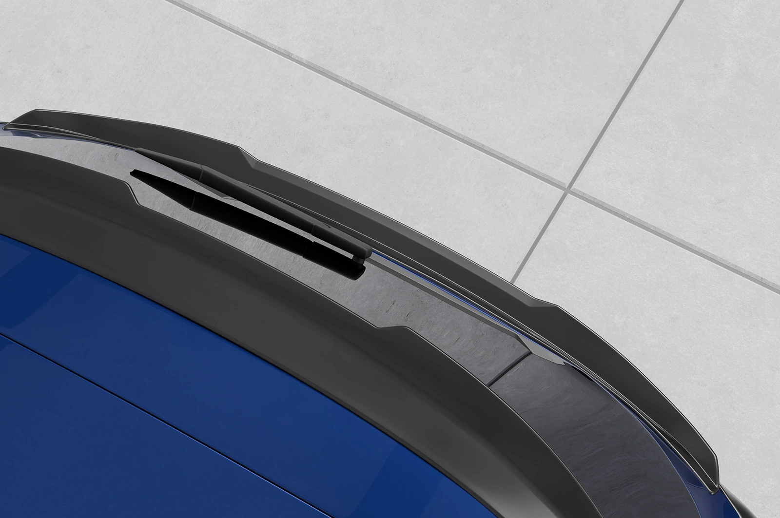 Achterspoiler Ford Focus MK3 Turnier 2011–2018 – CSR Automotive – Glans Zwart