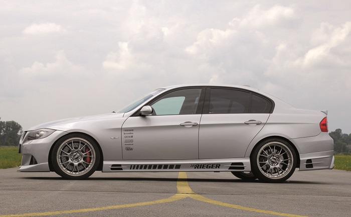 Voorbumper BMW E90 met ABE Rieger