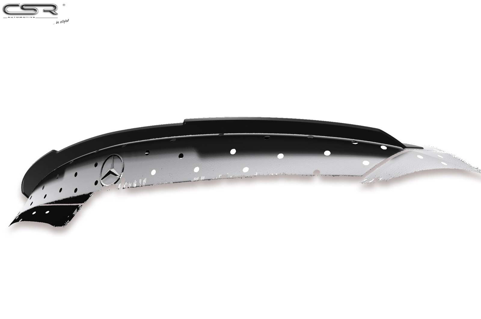 Achterspoiler Mercedes-Benz C-Klasse C205 Glans Zwart – CSR Automotive – vanaf 2015