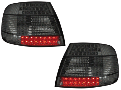 Luces traseras Audi A4 Limousine 95-01 LED negro