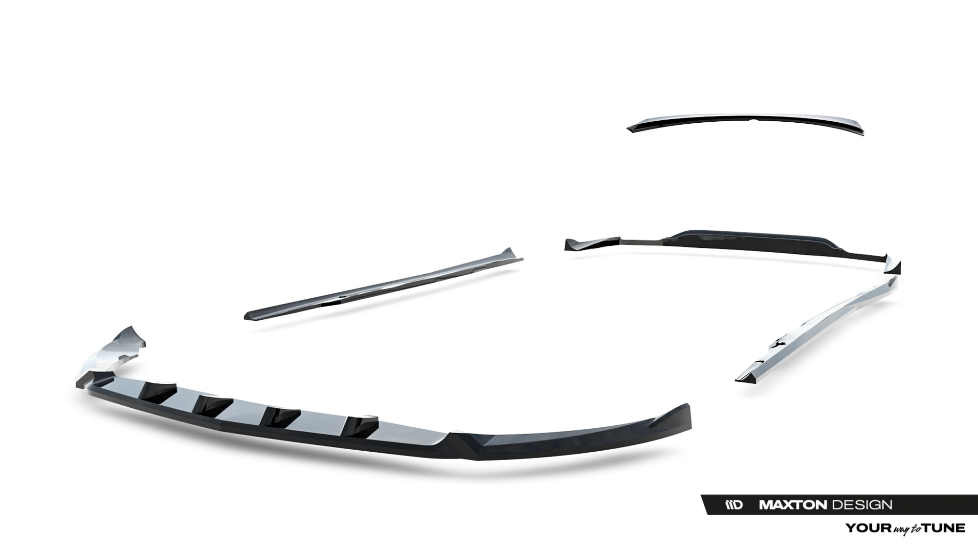 Bodykit Mercedes-Benz CLA C117 Facelift (2017–2019)