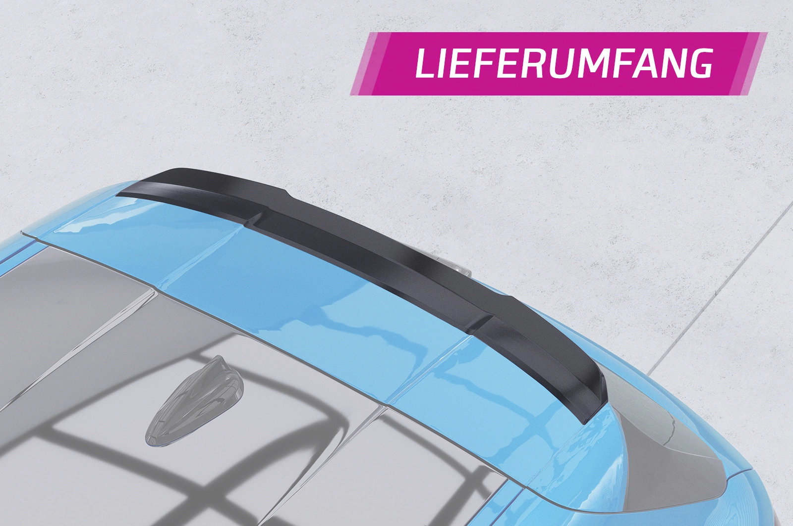 Achterspoiler BMW 1er F40 Glans Zwart (2019 - heden)