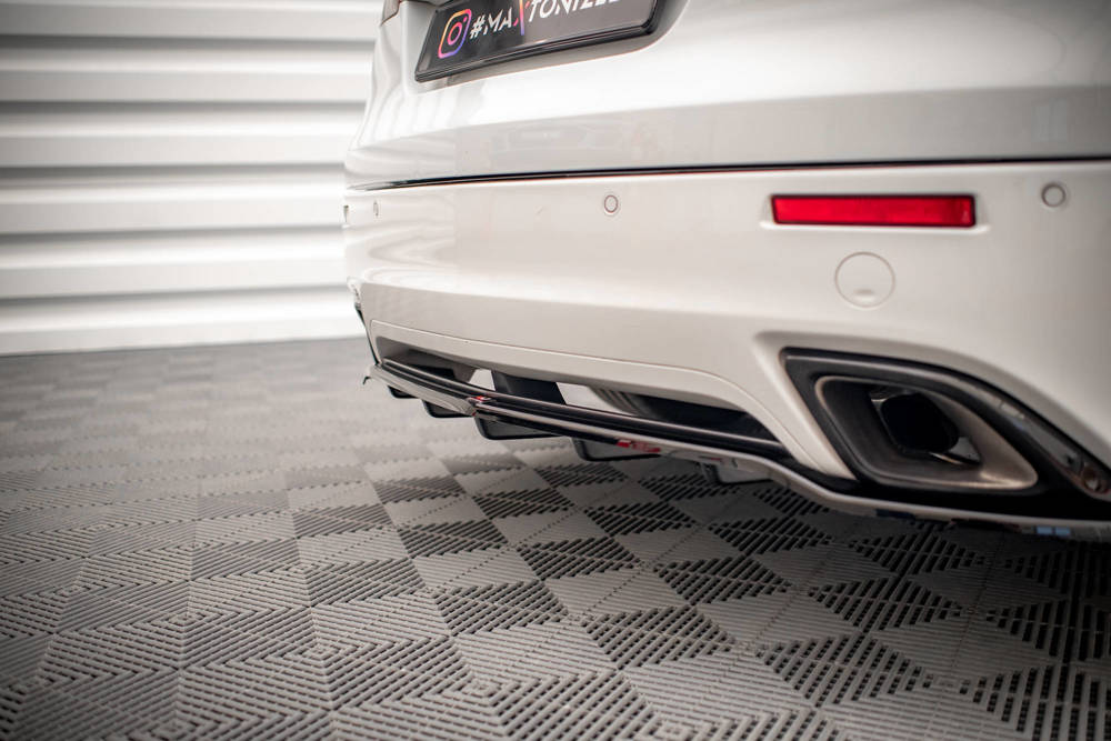 Diffuser Opel Insignia OPC MK1 Glans Zwart
