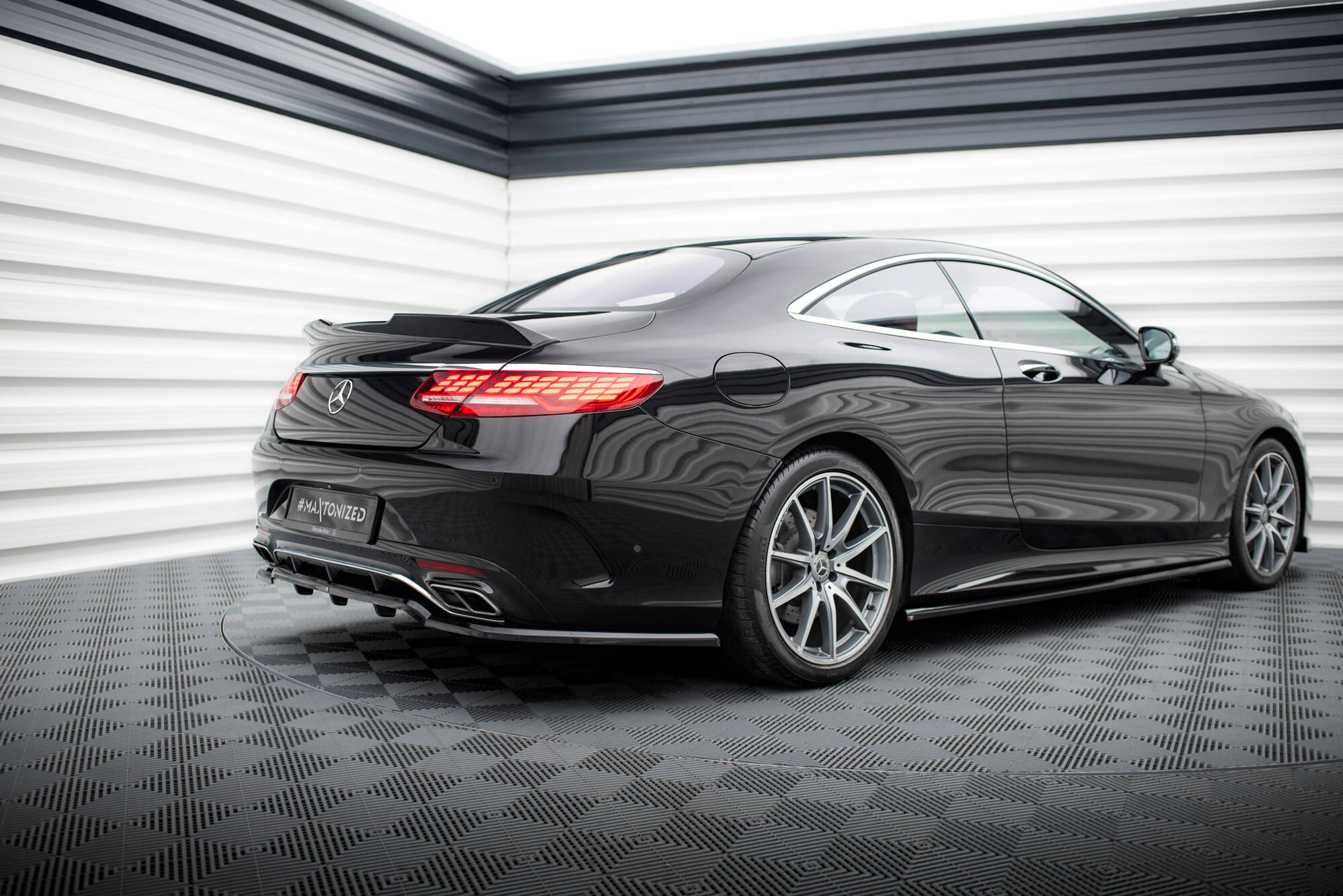 Bodykit Mercedes-Benz S-Class Coupé AMG-Line C217 Facelift (2017–2020)