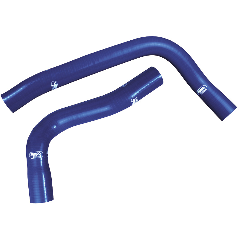 Samco Slangen Kit  Range Rover 3.5 V8 1974-1983 - 2-delig - Koeling - Blauw