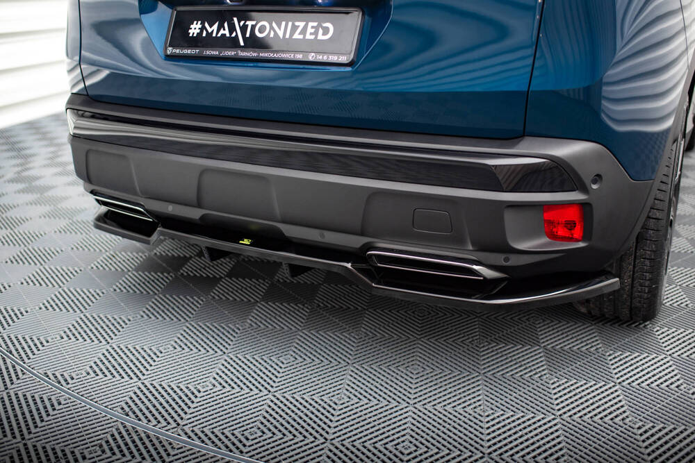 Achter Splitter Peugeot 3008 Gt-line Mk2 Facelift