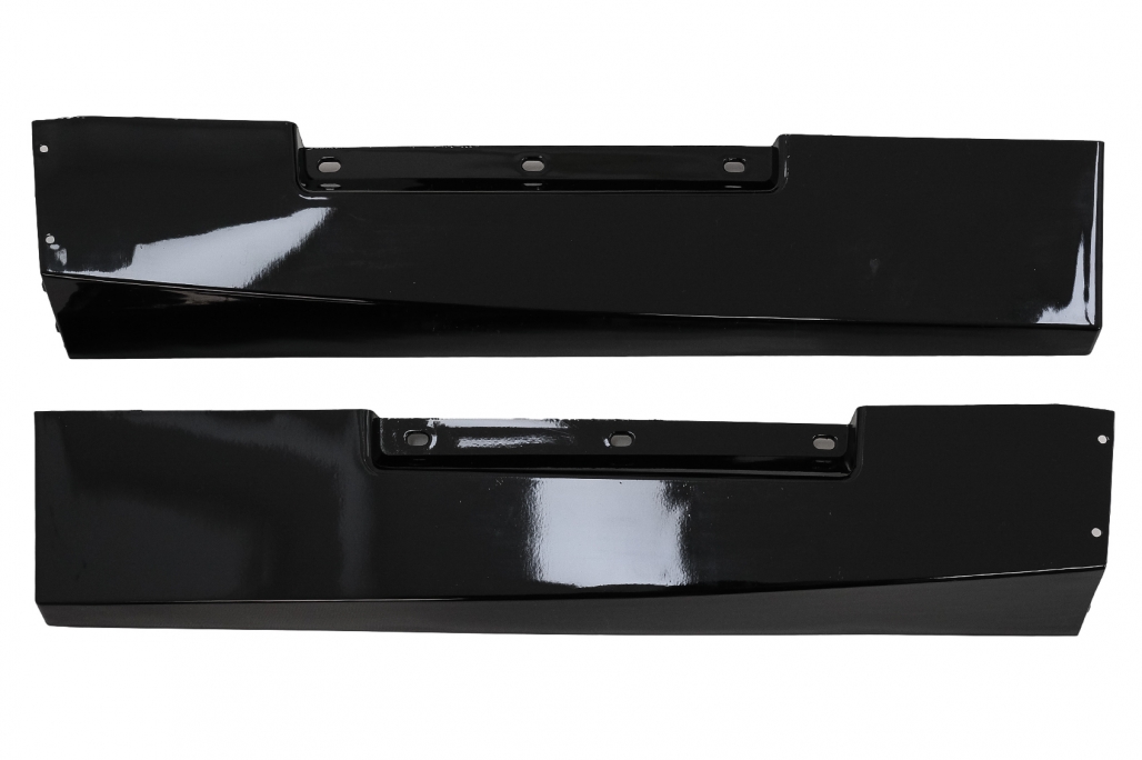 Mercedes S63/S65 W222 FL 17-20 Aero pakket Zwart