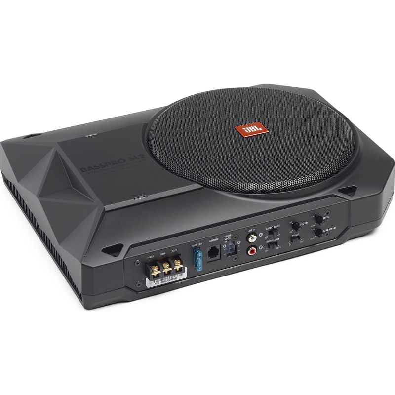 JBL Bass Pro SL2 8'' Underseat Subwoofer Boombox