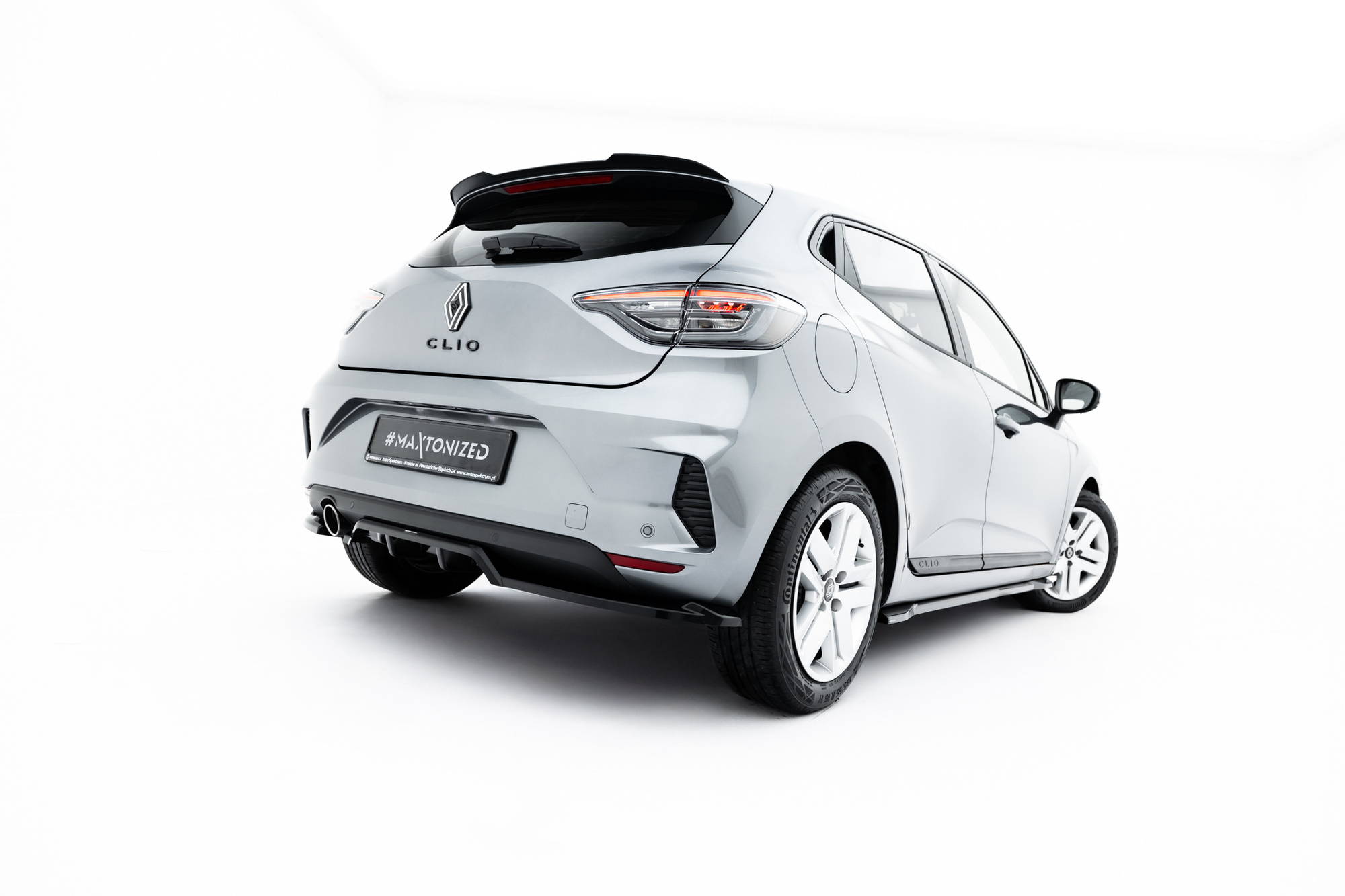 Achterspoiler Renault Clio Mk5 Facelift