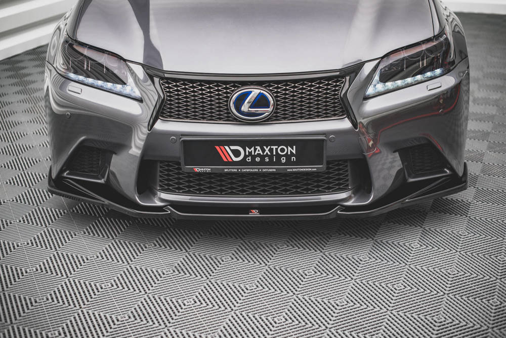 Front splitter V2 Lexus GS F Sport MK4 (L10)