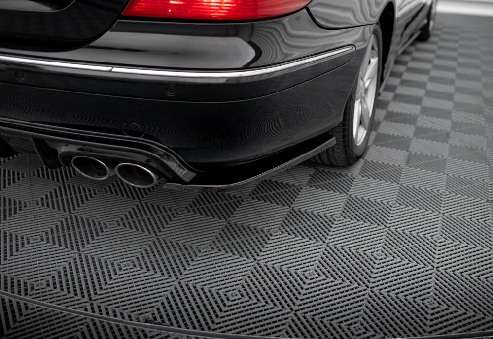 Zijdiffusers V.2 Mercedes-Benz CLK W209 2002 - 2005 Maxton Glans Zwart