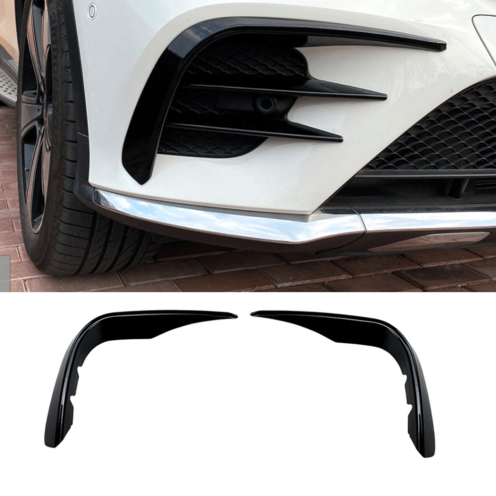 Canards Mercedes GLC AMG Line 15-19 Glans Zwart