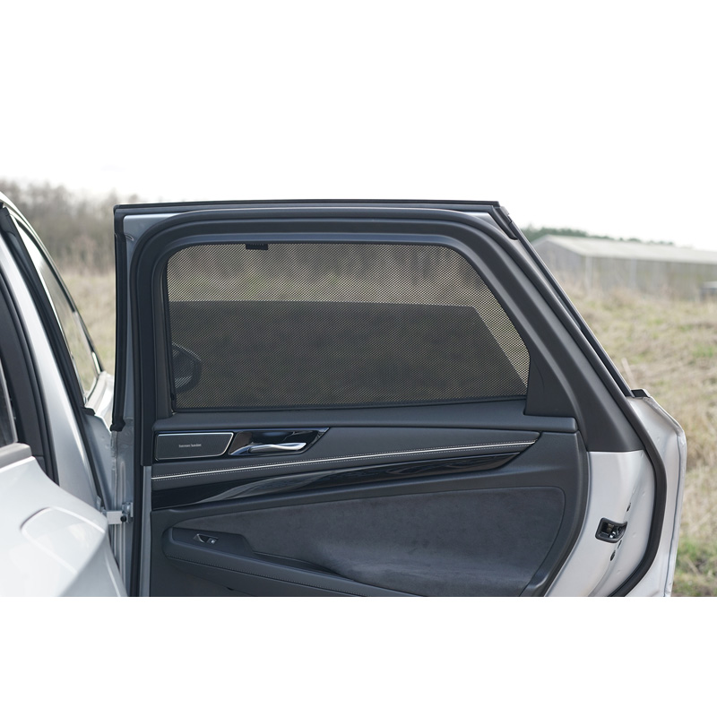 Set Car Shades (achterportieren)  Volkswagen ID.7 Tourer 2024- (2-delig)