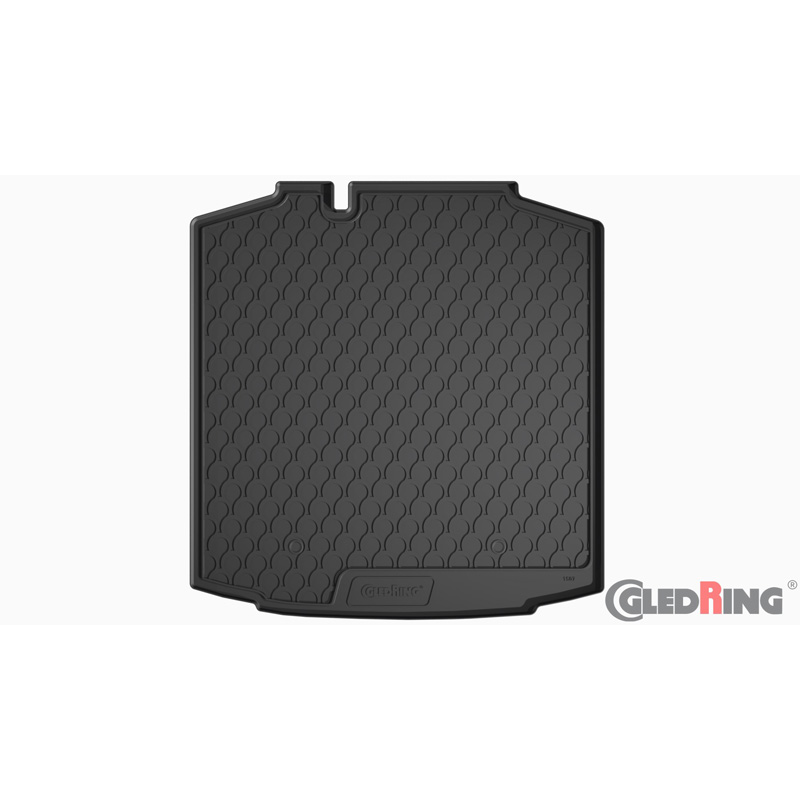 Rubbasol (Rubber) Kofferbakmat  Seat Toledo & Skoda Rapid Sedan 2012- (Lage laadvloer)