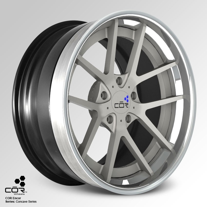COR WHEELS Encor Super Concave 19x11.0J 5x112