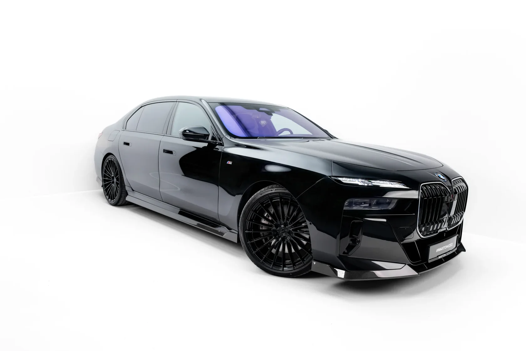 Zijskirts Prepreg Carbon Fiber BMW 7 M-Pack / M760e / i7 M-Pack G70
