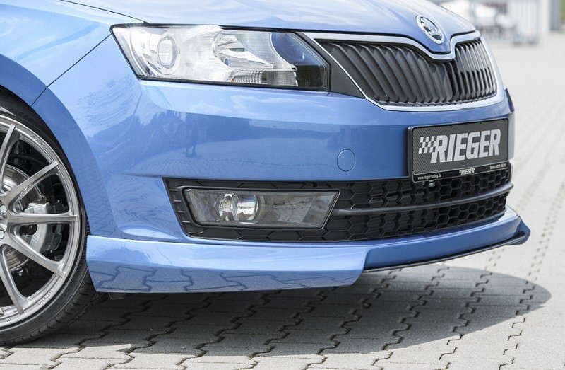 Spoilerlip Rieger Skoda Rapid NH