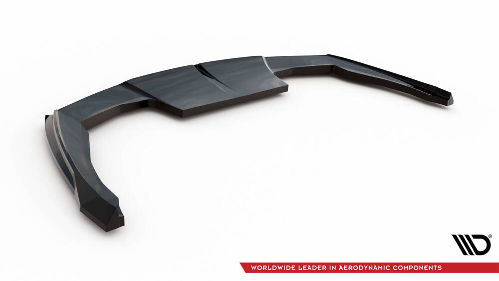 Achter Diffusor Peugeot 408 Mk1