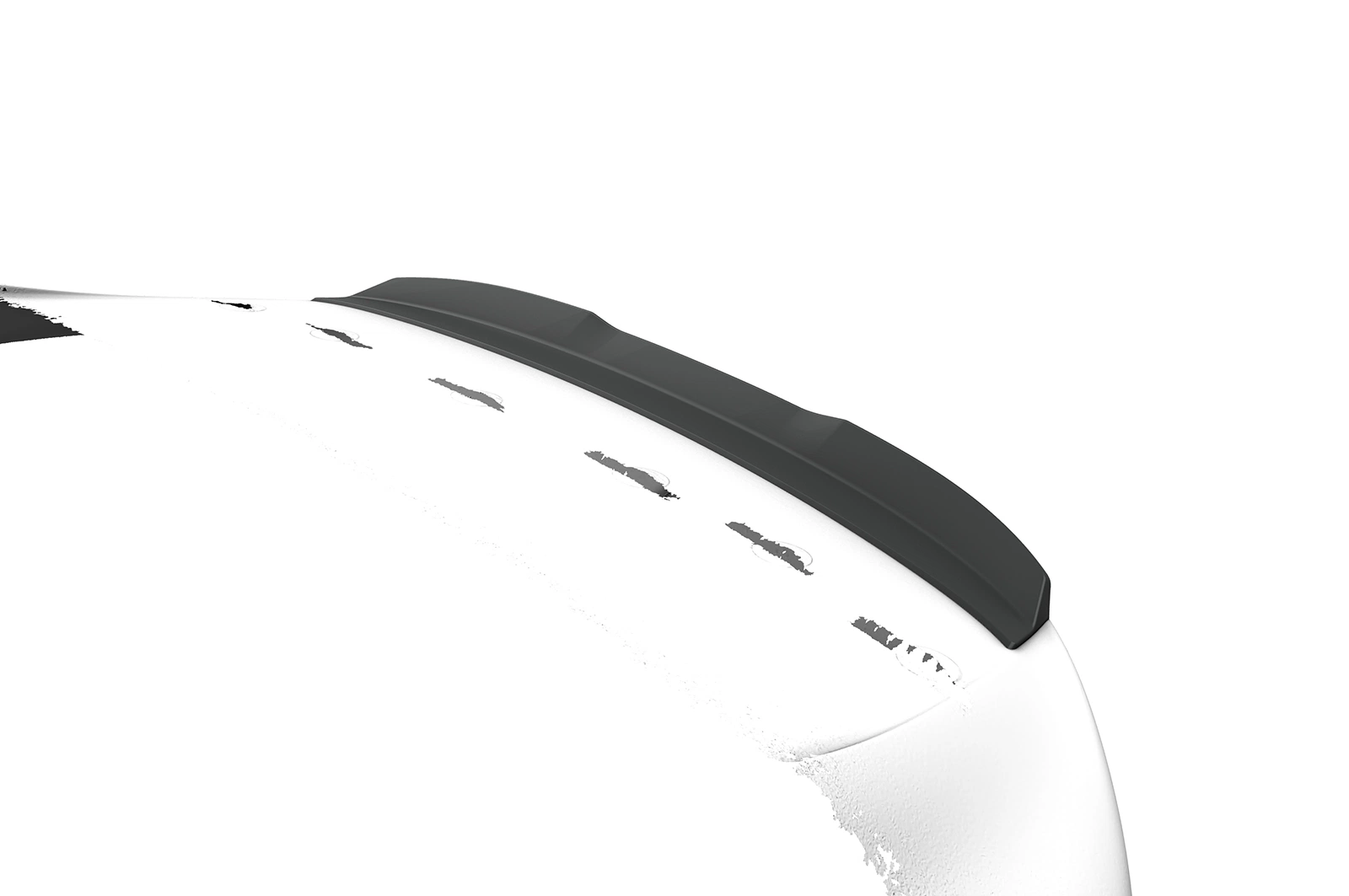 Achterspoiler BMW 8er G16 Grand Coupe Glans Zwart - CSR Design